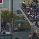 Illustration for article titled Giancarlo Stanton Crushes Homer Out Of Dodger Stadium, Literally